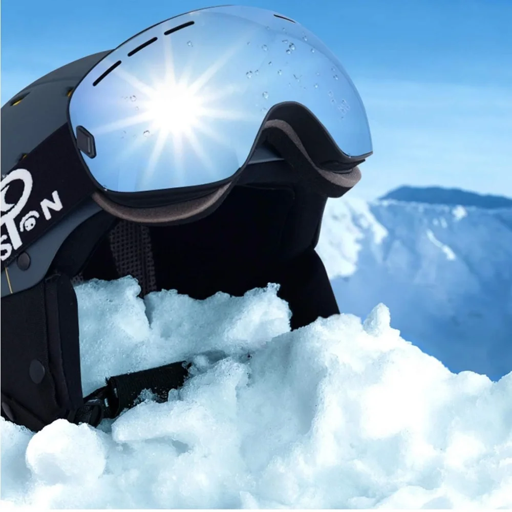 Anti-fog Snowboard Ski Goggles Women